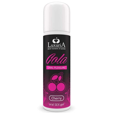 Gel Intimo al Gusto Ciliegia, Sensuale e Idratante, 50 ml